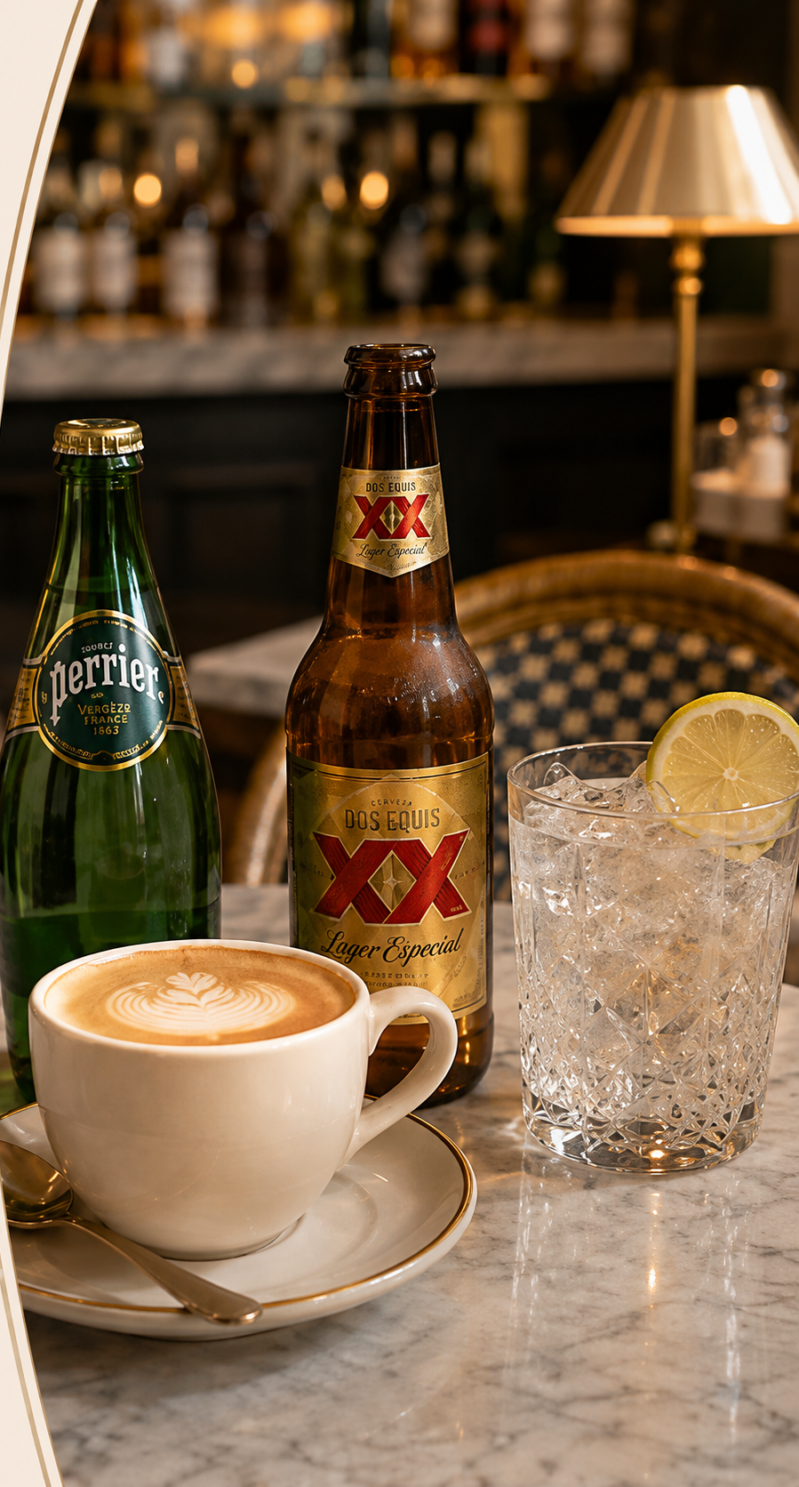 Bebidas de La French Riviera